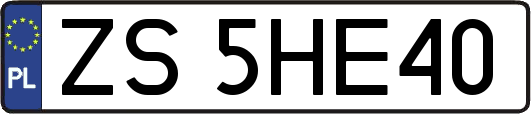 ZS5HE40