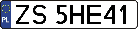 ZS5HE41