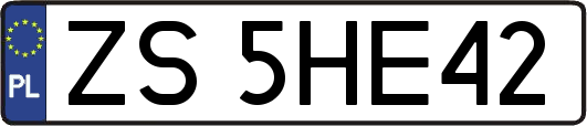 ZS5HE42