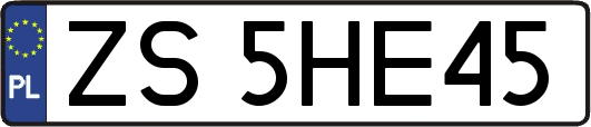 ZS5HE45