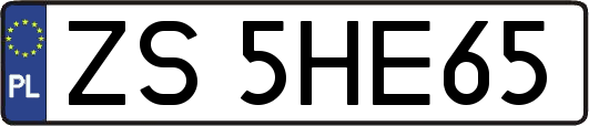 ZS5HE65