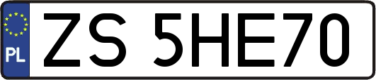 ZS5HE70