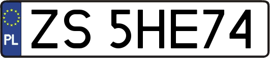 ZS5HE74