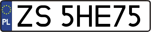 ZS5HE75