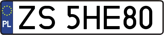 ZS5HE80