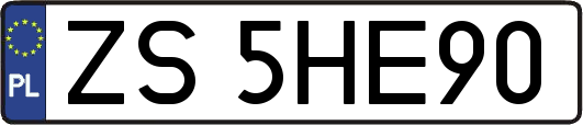 ZS5HE90