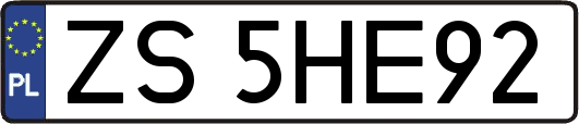 ZS5HE92