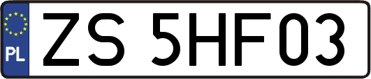 ZS5HF03