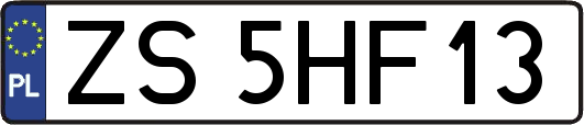 ZS5HF13