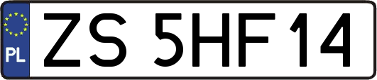 ZS5HF14
