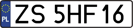 ZS5HF16
