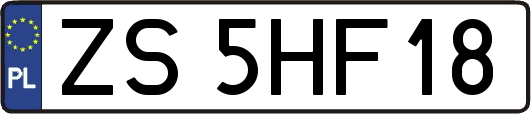 ZS5HF18