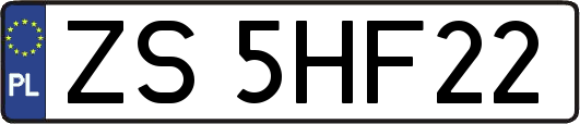 ZS5HF22
