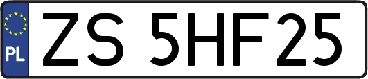ZS5HF25