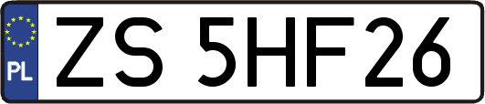ZS5HF26
