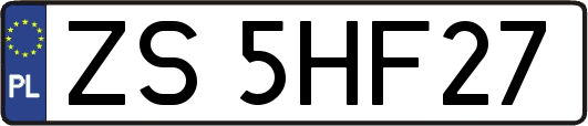 ZS5HF27