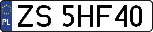 ZS5HF40