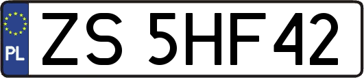 ZS5HF42