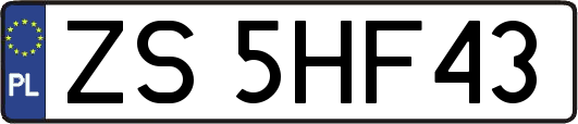 ZS5HF43
