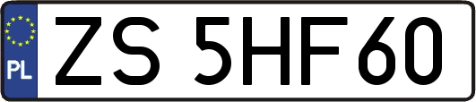 ZS5HF60