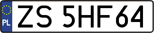 ZS5HF64