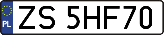 ZS5HF70