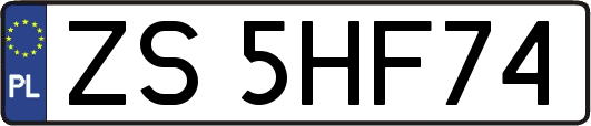 ZS5HF74