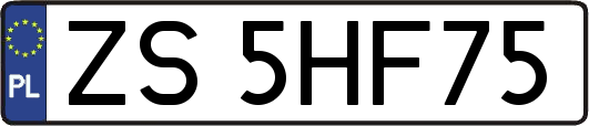 ZS5HF75