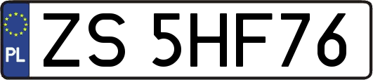 ZS5HF76