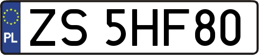 ZS5HF80
