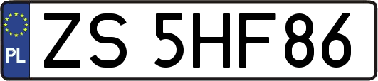 ZS5HF86