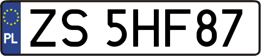ZS5HF87