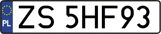 ZS5HF93