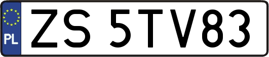 ZS5TV83