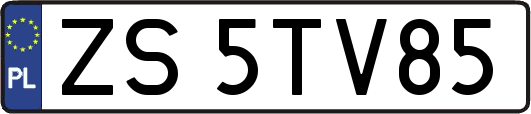 ZS5TV85