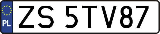 ZS5TV87
