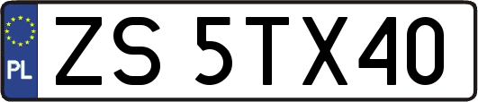 ZS5TX40