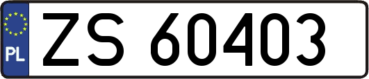 ZS60403