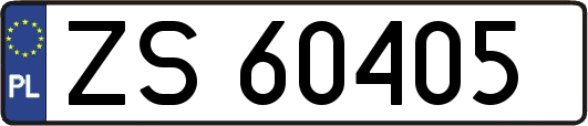 ZS60405