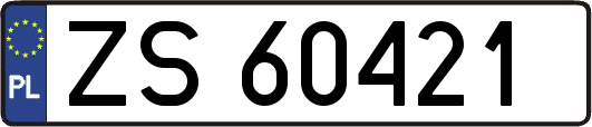 ZS60421