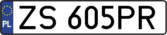 ZS605PR