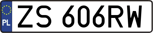ZS606RW