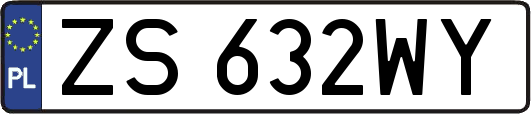ZS632WY