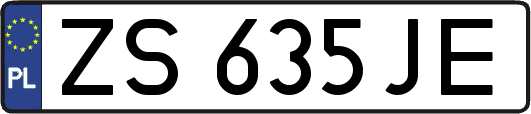 ZS635JE