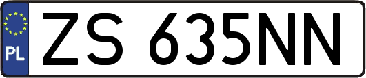 ZS635NN