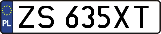 ZS635XT