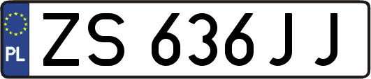 ZS636JJ