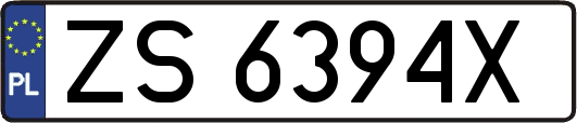 ZS6394X