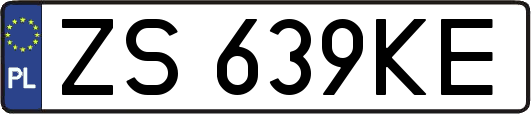 ZS639KE