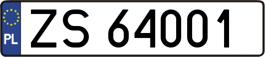 ZS64001